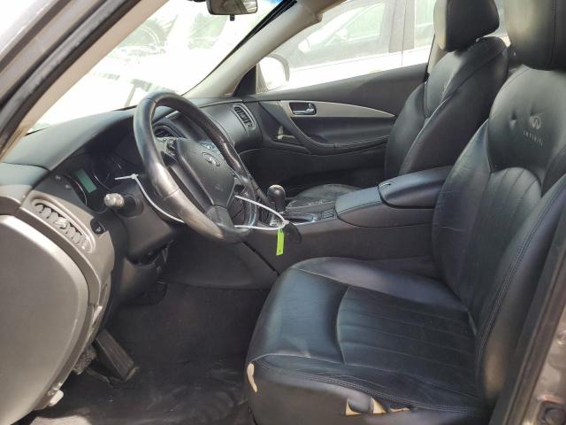 JN1AJ0HP3CM401190 - 2012 INFINITI EX35 BASE Մոխրագույն լուսանկար 7