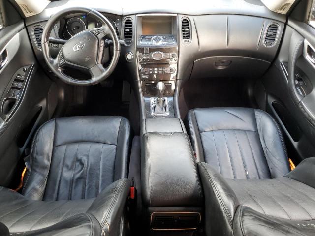 JN1AJ0HP3CM401190 - 2012 INFINITI EX35 BASE Մոխրագույն լուսանկար 8