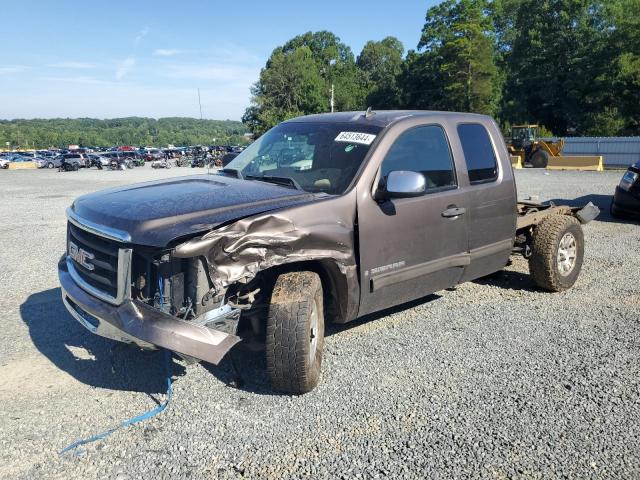 2GTEC19J071674145 - 2007 GMC NEW SIERRA C1500 GRAY photo 1