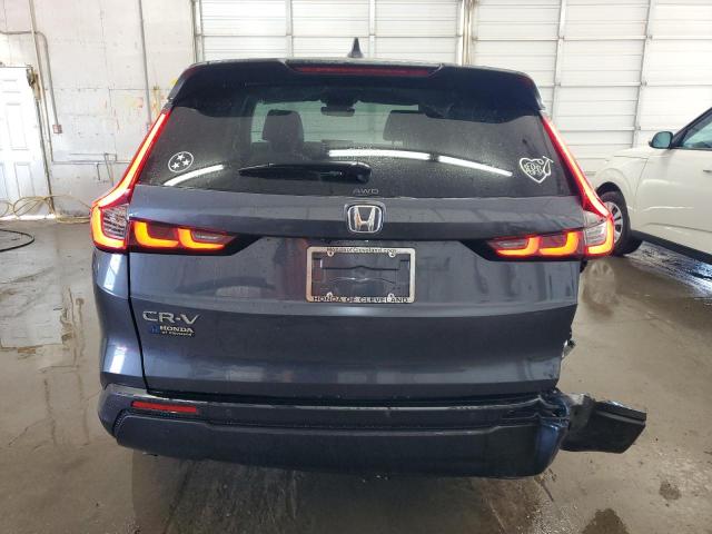 5J6RS4H76RL010015 - 2024 HONDA CR-V EXL GRAY photo 6