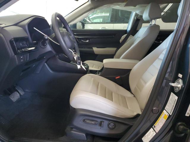 5J6RS4H76RL010015 - 2024 HONDA CR-V EXL GRAY photo 7