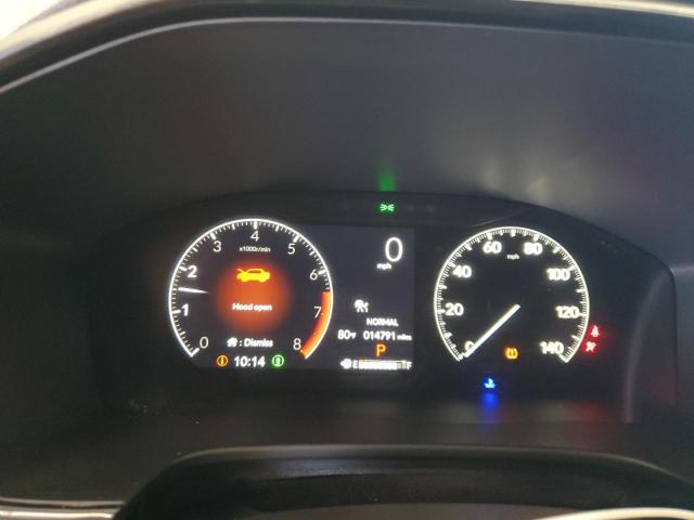 5J6RS4H76RL010015 - 2024 HONDA CR-V EXL GRAY photo 9