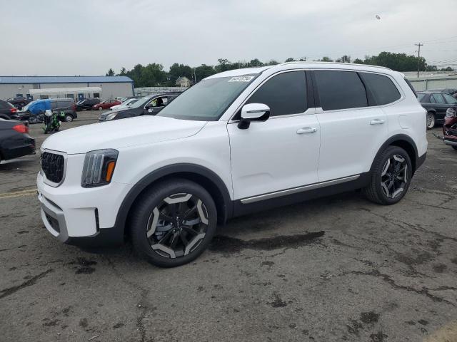 5XYP3DGC9RG487641 - 2024 KIA TELLURIDE EX WHITE photo 1