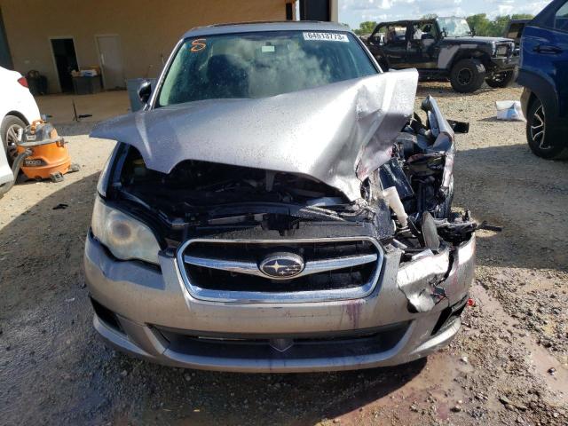 4S3BL846694221038 - 2009 SUBARU LEGACY 3.0R SILVER photo 5