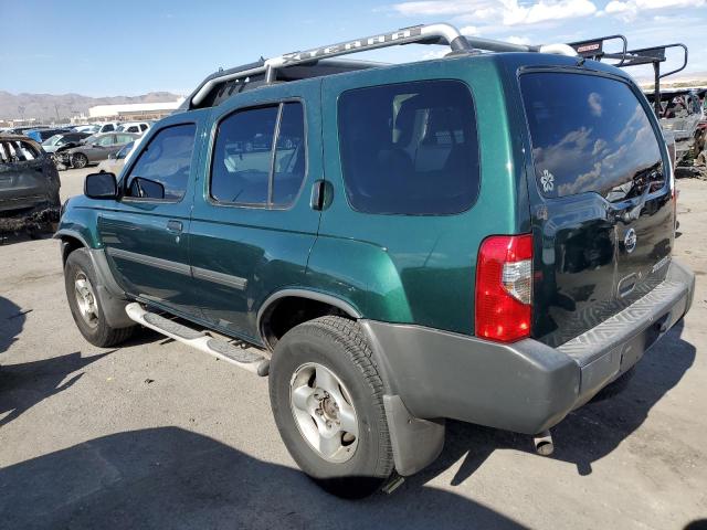 5N1ED28T32C600089 - 2002 NISSAN XTERRA XE GREEN photo 2