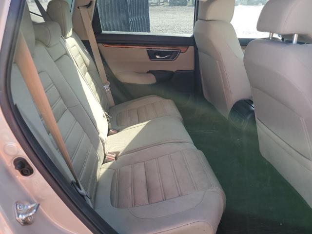 5J6RW2H56JL016148 - 2018 HONDA CR-V EX BEIGE photo 10