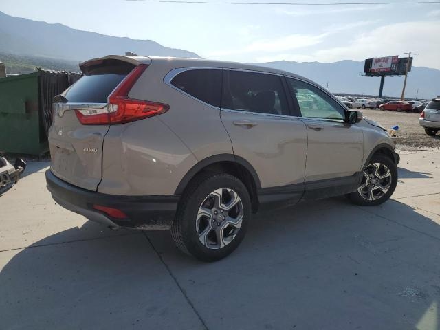 5J6RW2H56JL016148 - 2018 HONDA CR-V EX BEIGE photo 3