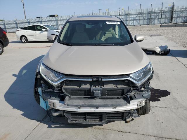 5J6RW2H56JL016148 - 2018 HONDA CR-V EX BEIGE photo 5