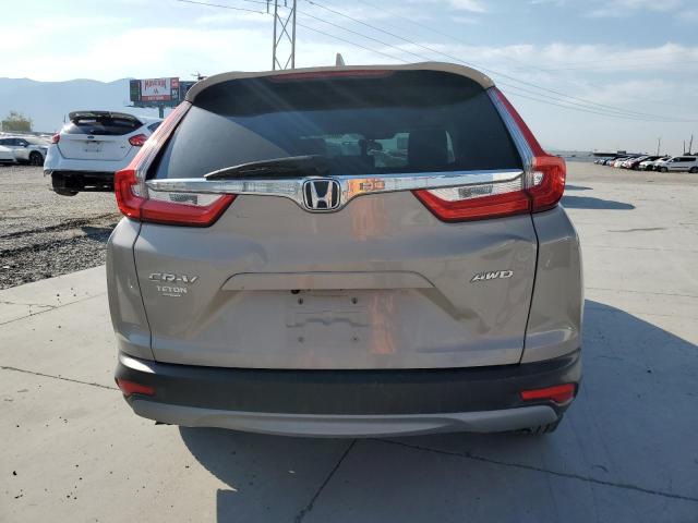 5J6RW2H56JL016148 - 2018 HONDA CR-V EX BEIGE photo 6