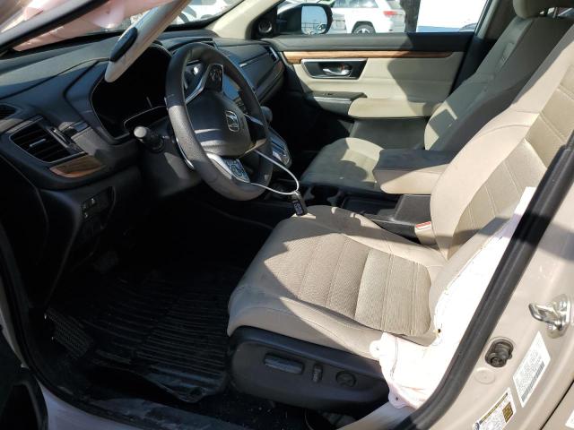 5J6RW2H56JL016148 - 2018 HONDA CR-V EX BEIGE photo 7