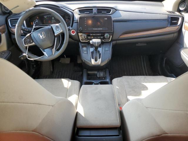 5J6RW2H56JL016148 - 2018 HONDA CR-V EX BEIGE photo 8