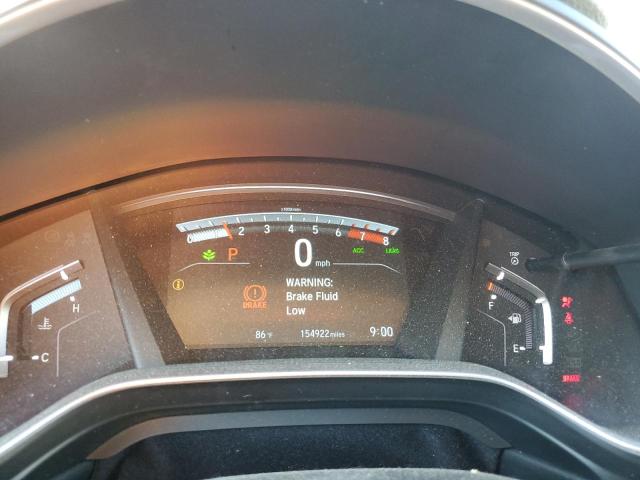 5J6RW2H56JL016148 - 2018 HONDA CR-V EX BEIGE photo 9