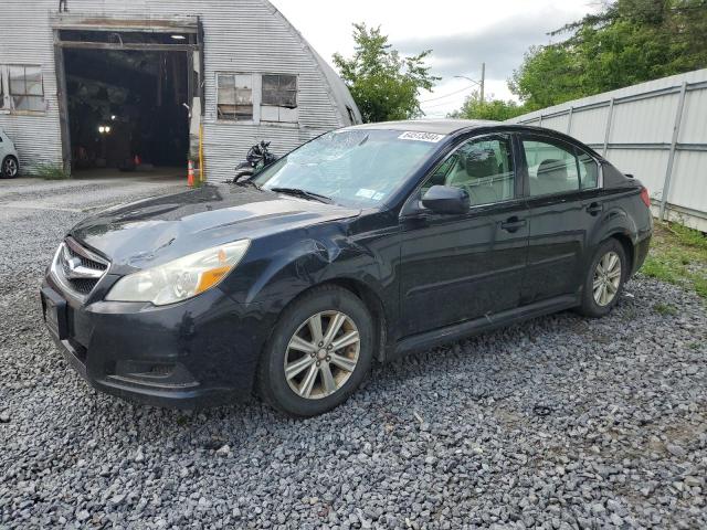 4S3BMBG64B3261314 - 2011 SUBARU LEGACY 2.5I PREMIUM BLACK photo 1