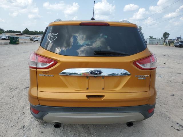 1FMCU9J97GUA52999 - 2016 FORD ESCAPE TITANIUM ORANGE photo 6