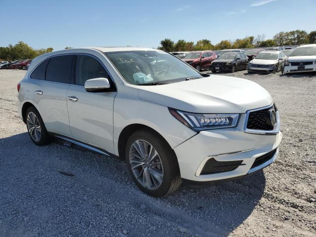 5FRYD4H52HB012080 - 2017 ACURA MDX TECHNOLOGY WHITE photo 1