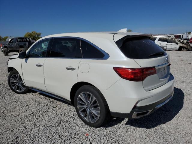5FRYD4H52HB012080 - 2017 ACURA MDX TECHNOLOGY WHITE photo 3