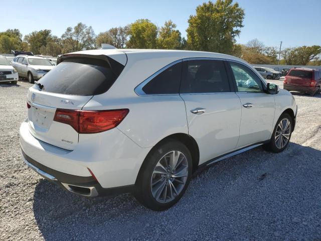 5FRYD4H52HB012080 - 2017 ACURA MDX TECHNOLOGY WHITE photo 4