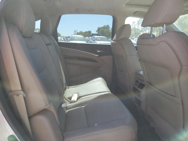 5FRYD4H52HB012080 - 2017 ACURA MDX TECHNOLOGY WHITE photo 6