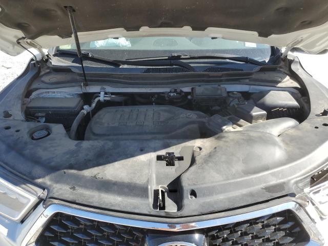 5FRYD4H52HB012080 - 2017 ACURA MDX TECHNOLOGY WHITE photo 7