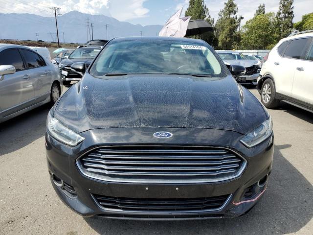 3FA6P0D95FR172795 - 2015 FORD FUSION TITANIUM BLACK photo 5