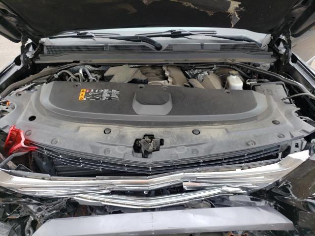 1GYS4HKJ4JR234554 - 2018 CADILLAC ESCALADE ESV LUXURY BLACK photo 12