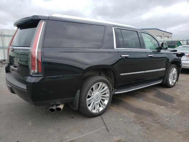 1GYS4HKJ4JR234554 - 2018 CADILLAC ESCALADE ESV LUXURY BLACK photo 3