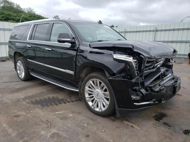 1GYS4HKJ4JR234554 - 2018 CADILLAC ESCALADE ESV LUXURY BLACK photo 4