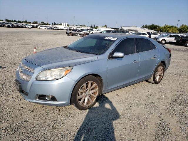 1G11H5SA1DU129839 - 2013 CHEVROLET MALIBU LTZ ლურჯი ფოტო 1