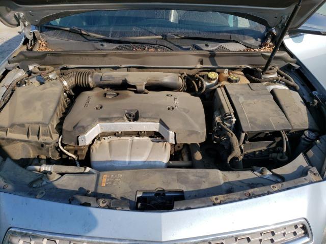 1G11H5SA1DU129839 - 2013 CHEVROLET MALIBU LTZ ლურჯი ფოტო 11