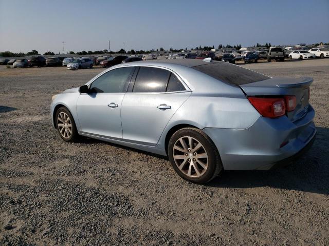1G11H5SA1DU129839 - 2013 CHEVROLET MALIBU LTZ ლურჯი ფოტო 2