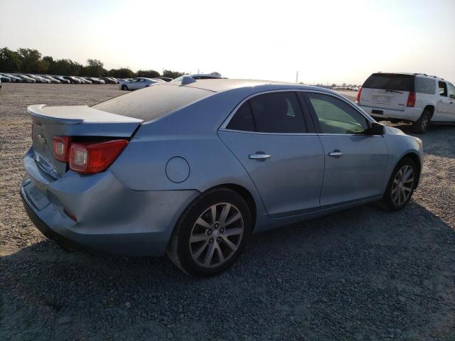 1G11H5SA1DU129839 - 2013 CHEVROLET MALIBU LTZ ლურჯი ფოტო 3