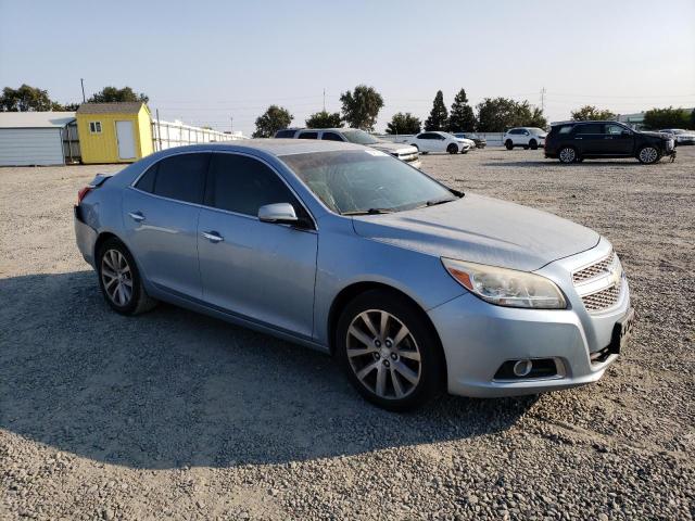 1G11H5SA1DU129839 - 2013 CHEVROLET MALIBU LTZ ლურჯი ფოტო 4