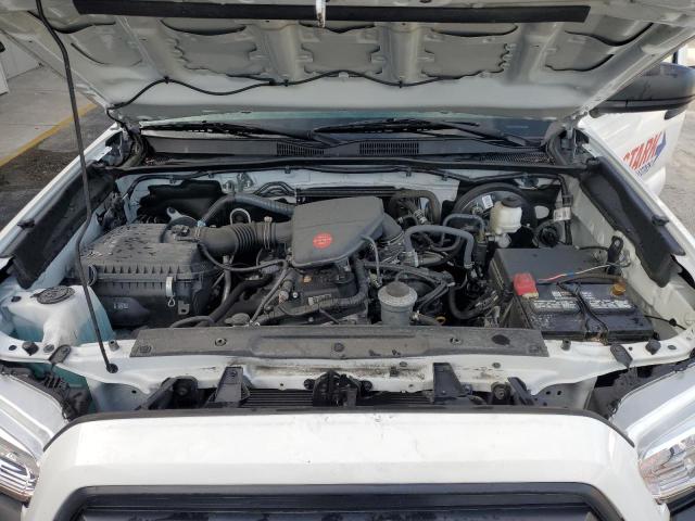 3TYRX5GN1MT019729 - 2021 TOYOTA TACOMA ACCESS CAB Ақ фото 11