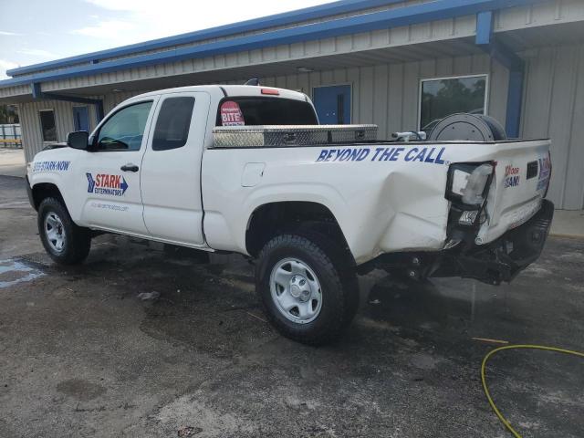 3TYRX5GN1MT019729 - 2021 TOYOTA TACOMA ACCESS CAB Ақ фото 2