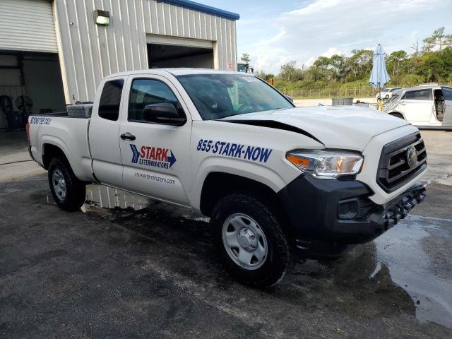 3TYRX5GN1MT019729 - 2021 TOYOTA TACOMA ACCESS CAB Ақ фото 4
