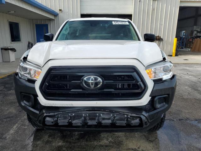 3TYRX5GN1MT019729 - 2021 TOYOTA TACOMA ACCESS CAB Ақ фото 5