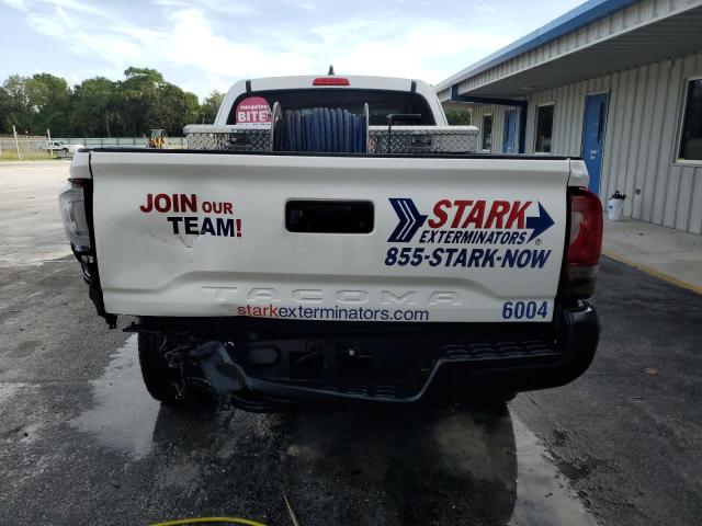 3TYRX5GN1MT019729 - 2021 TOYOTA TACOMA ACCESS CAB Ақ фото 6