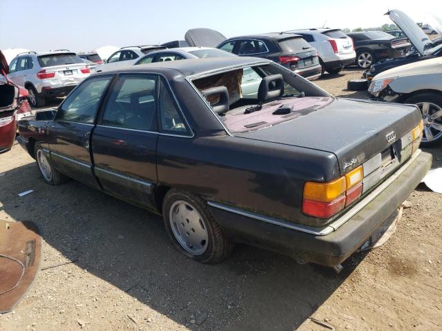 WAUBC5440LN070452 - 1990 AUDI 100 BLACK photo 2