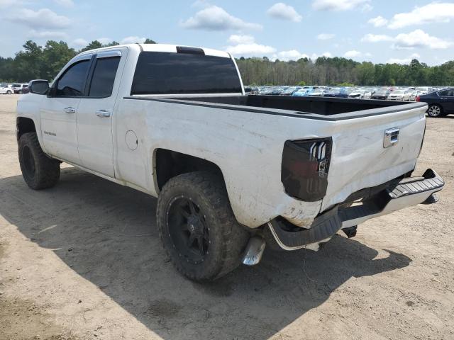 1GCVKREC8EZ417683 - 2014 CHEVROLET silverado K1500 LT WHITE photo 2