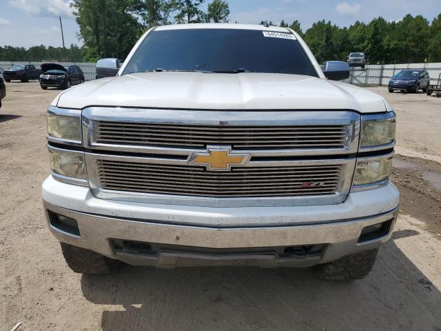 1GCVKREC8EZ417683 - 2014 CHEVROLET silverado K1500 LT WHITE photo 5