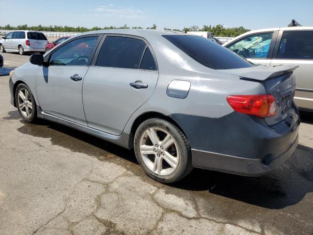 1NXBE4EE7AZ277692 - 2010 TOYOTA COROLLA XRS GRAY photo 2