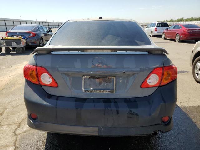 1NXBE4EE7AZ277692 - 2010 TOYOTA COROLLA XRS GRAY photo 6