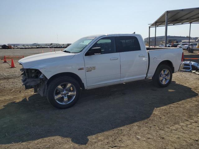 1C6RR7LT0KS708095 - 2019 RAM 1500 CLASS SLT WHITE photo 1