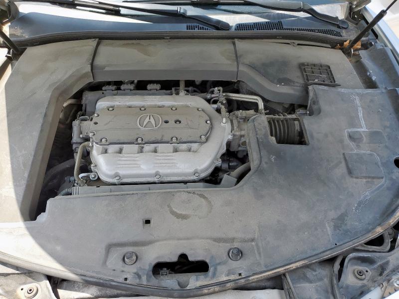 19UUA8F50CA038795 - 2012 ACURA TL SILVER photo 11