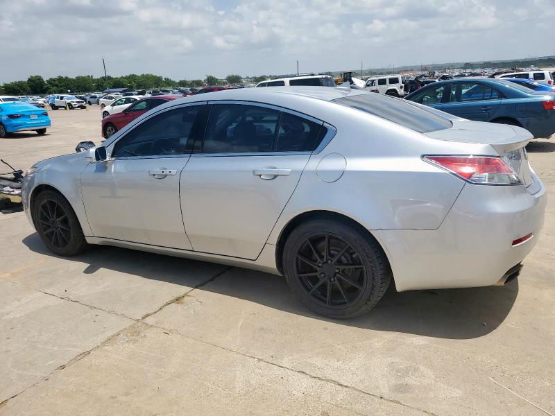 19UUA8F50CA038795 - 2012 ACURA TL SILVER photo 2