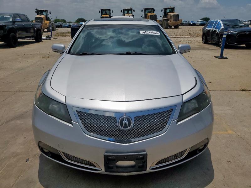 19UUA8F50CA038795 - 2012 ACURA TL SILVER photo 5