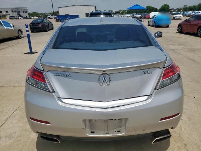 19UUA8F50CA038795 - 2012 ACURA TL SILVER photo 6