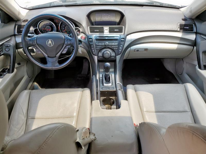 19UUA8F50CA038795 - 2012 ACURA TL SILVER photo 8