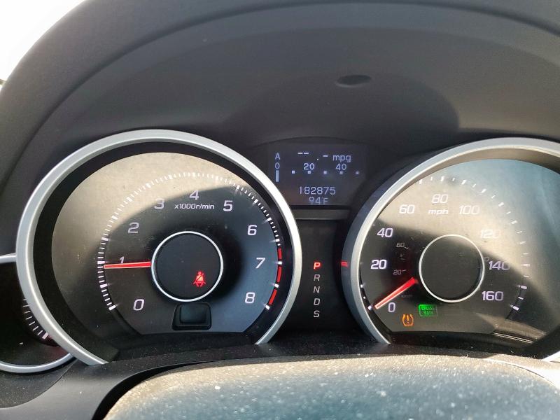 19UUA8F50CA038795 - 2012 ACURA TL SILVER photo 9