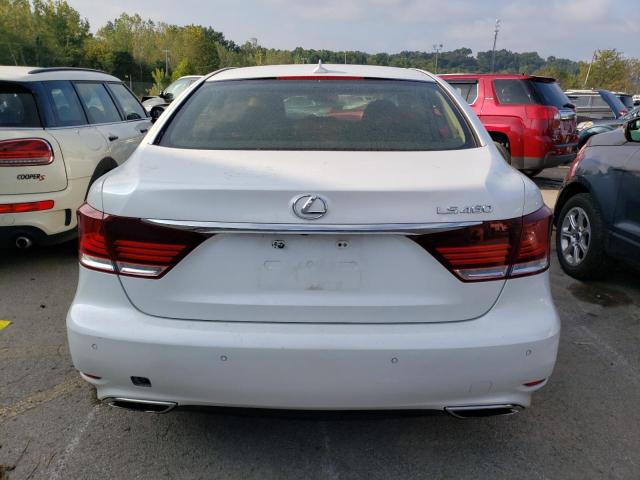 JTHBL5EF5D5115503 - 2013 LEXUS LS 460 WHITE photo 6